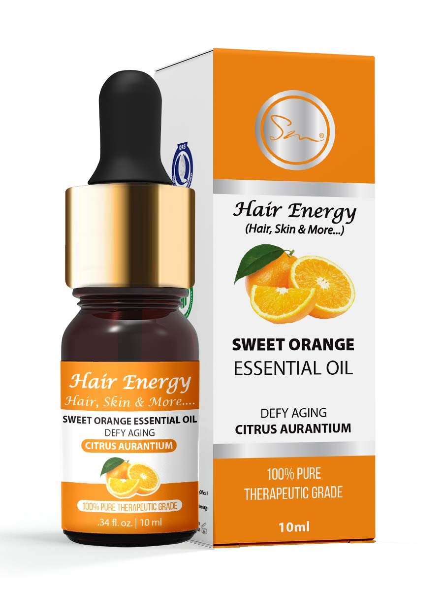 Sweet Orange Essential Oil