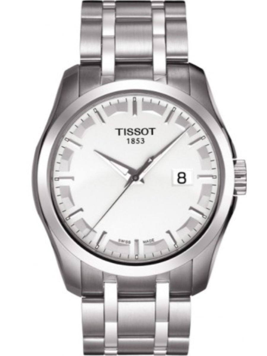 Tissot T-Classic Quartz Silver Dial Men's Watch