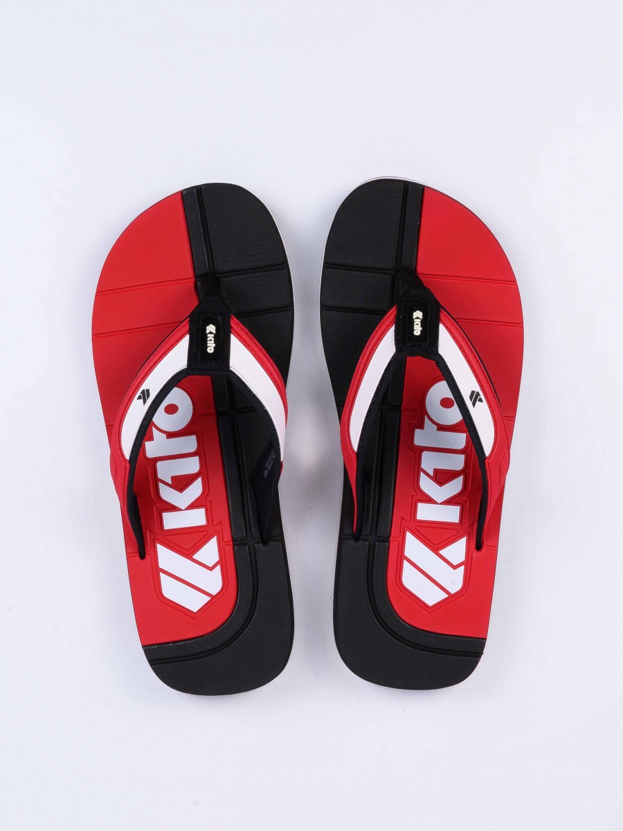 Red Kito Flip Flop for Men - AA68Z