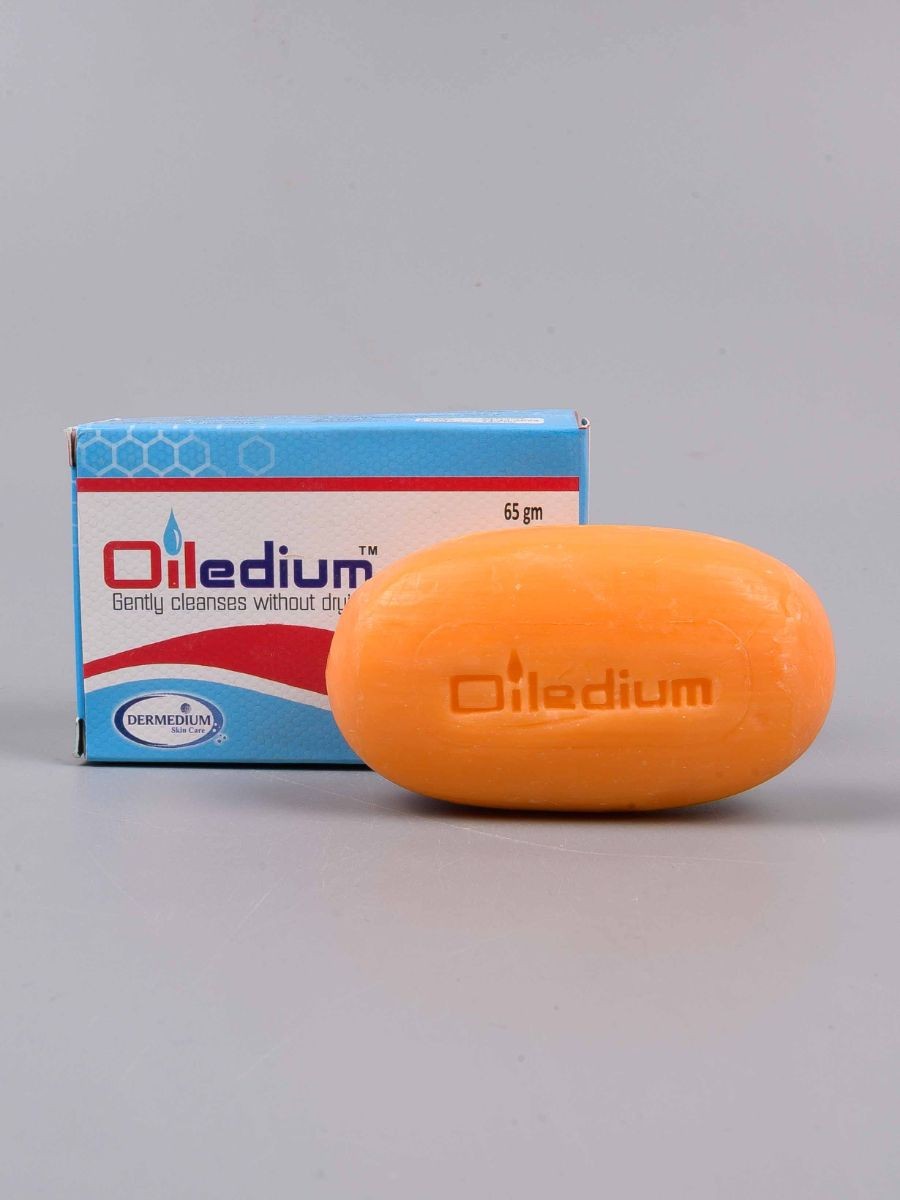Oiledium Gently Cleanses Without Drying