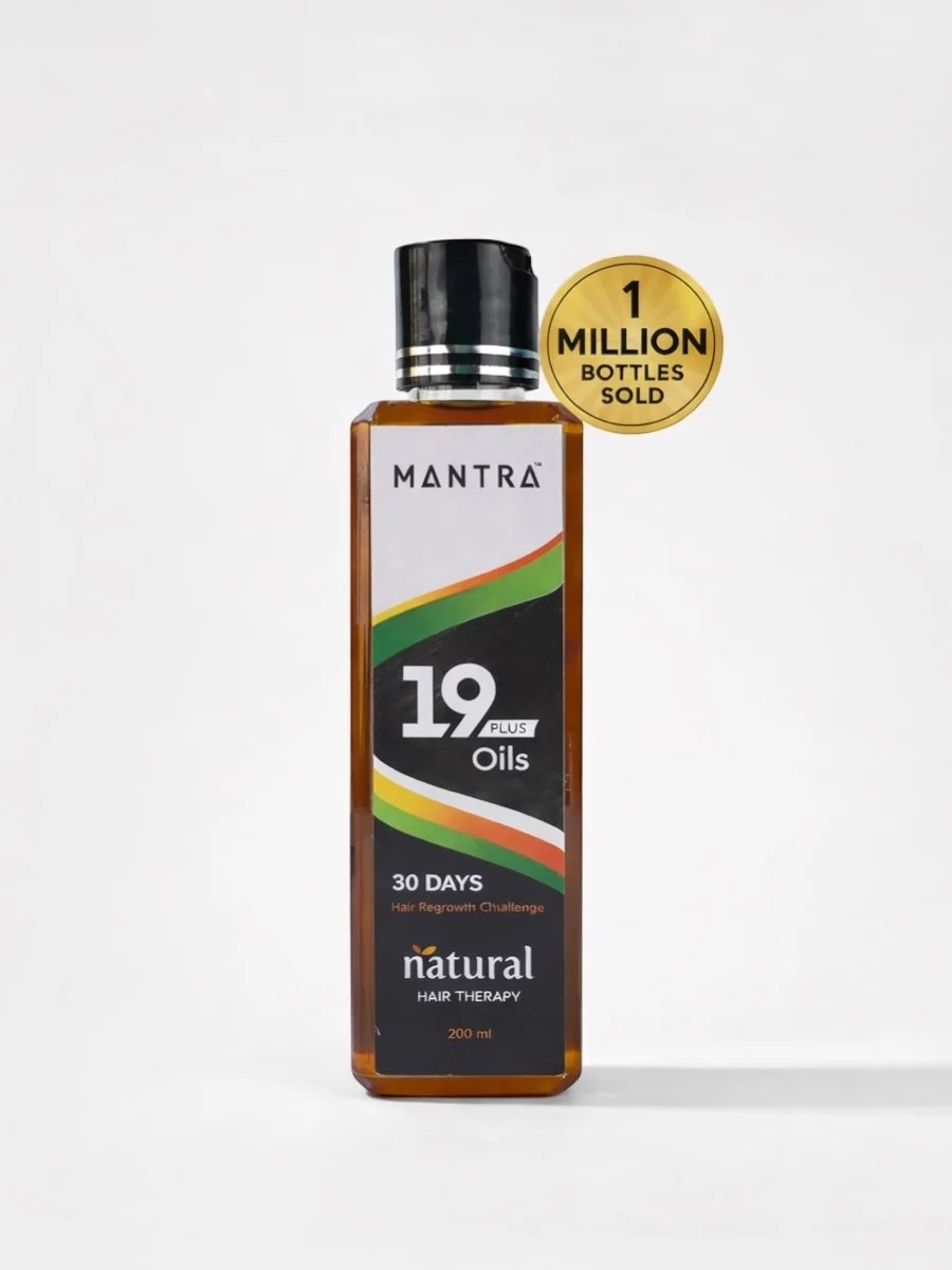 19 Plus Oils- Hair Regrowth Therapy for Women/Men