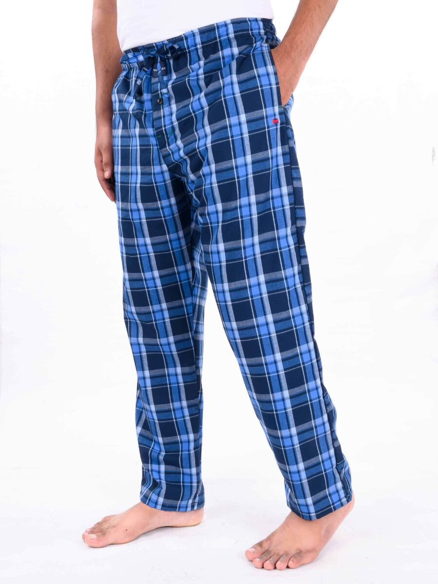 Buy Hueman Men Comfortable & Relaxed Pajama Pack of Two Online
