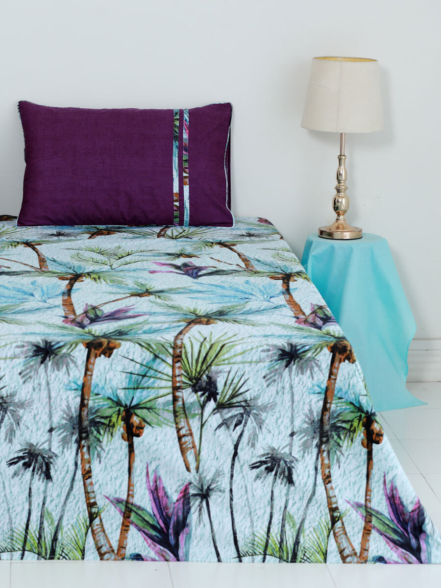 Hawaii Tropical Bedsheet Set
