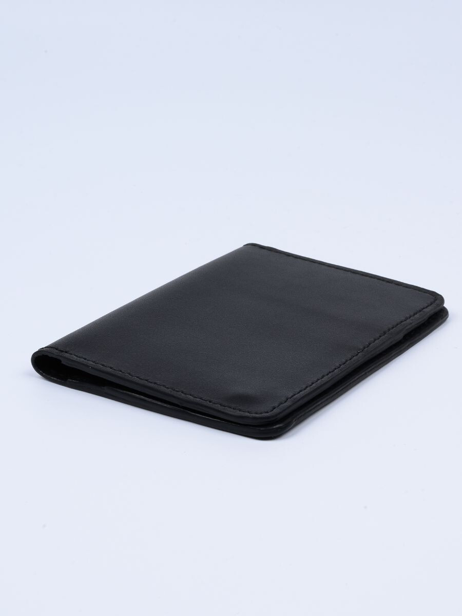 Buy FD Executive Leather Card Holder Black ECH-Black - Lalaland.pk