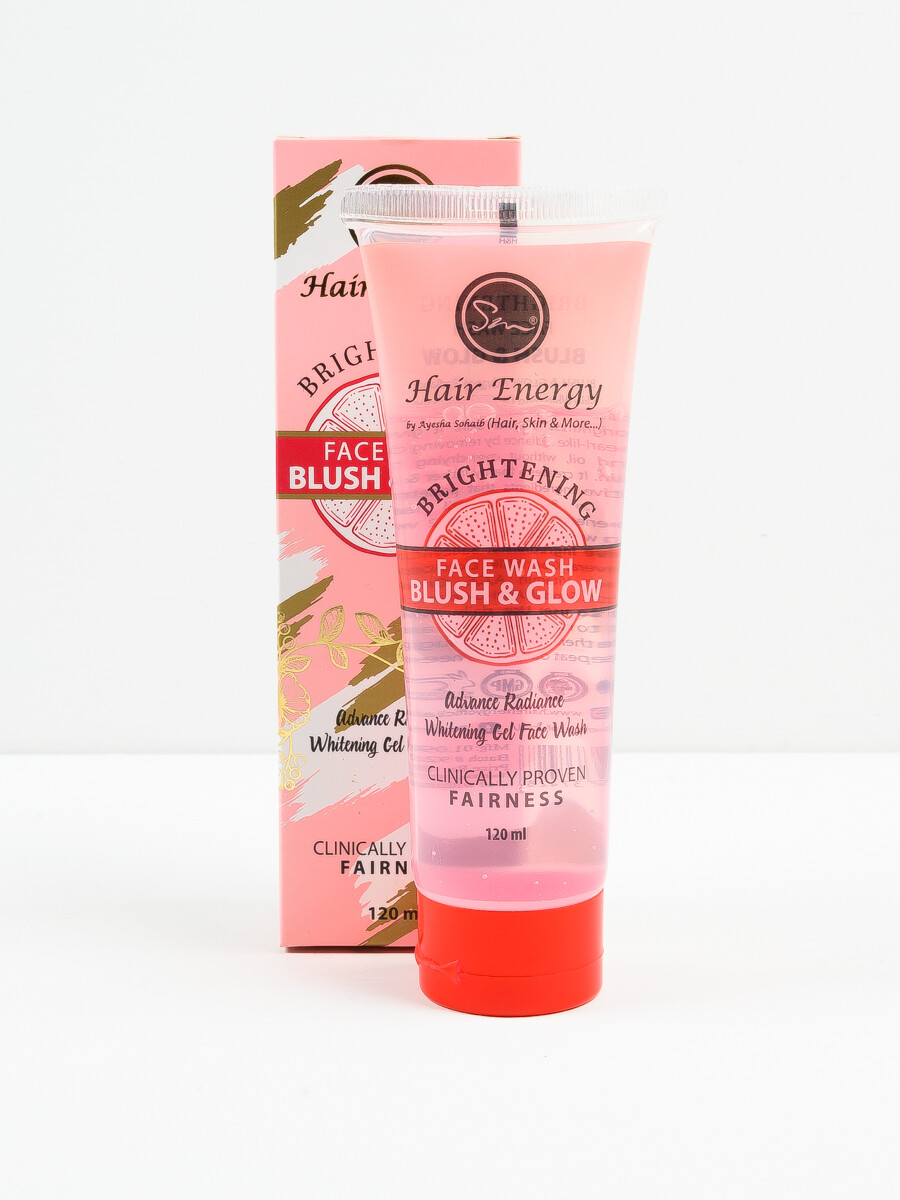 Blush & Glow Skin Whitening Gel Face Wash