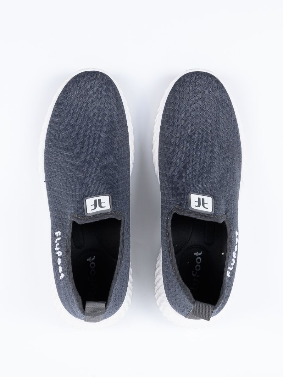 Buy Fly Foot Men's Lifestyle Shoe Grey MSS-0003 GREY - Lalaland.pk