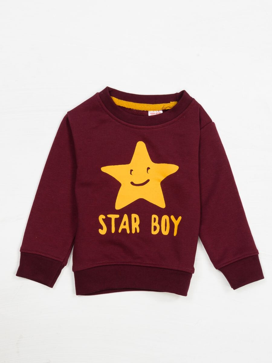 STAR BOY SWEATSHIRT FOR BOYS-10285