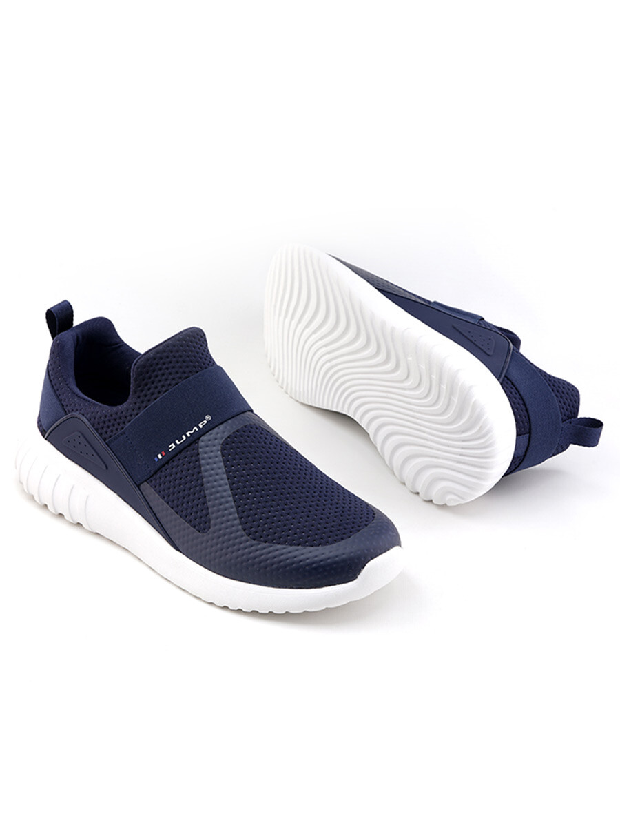 Men Navy/Off White Sports Lifestyle Shoes