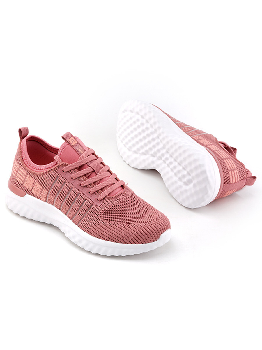 Women Powder Pink Lifestyle Sports Shoes