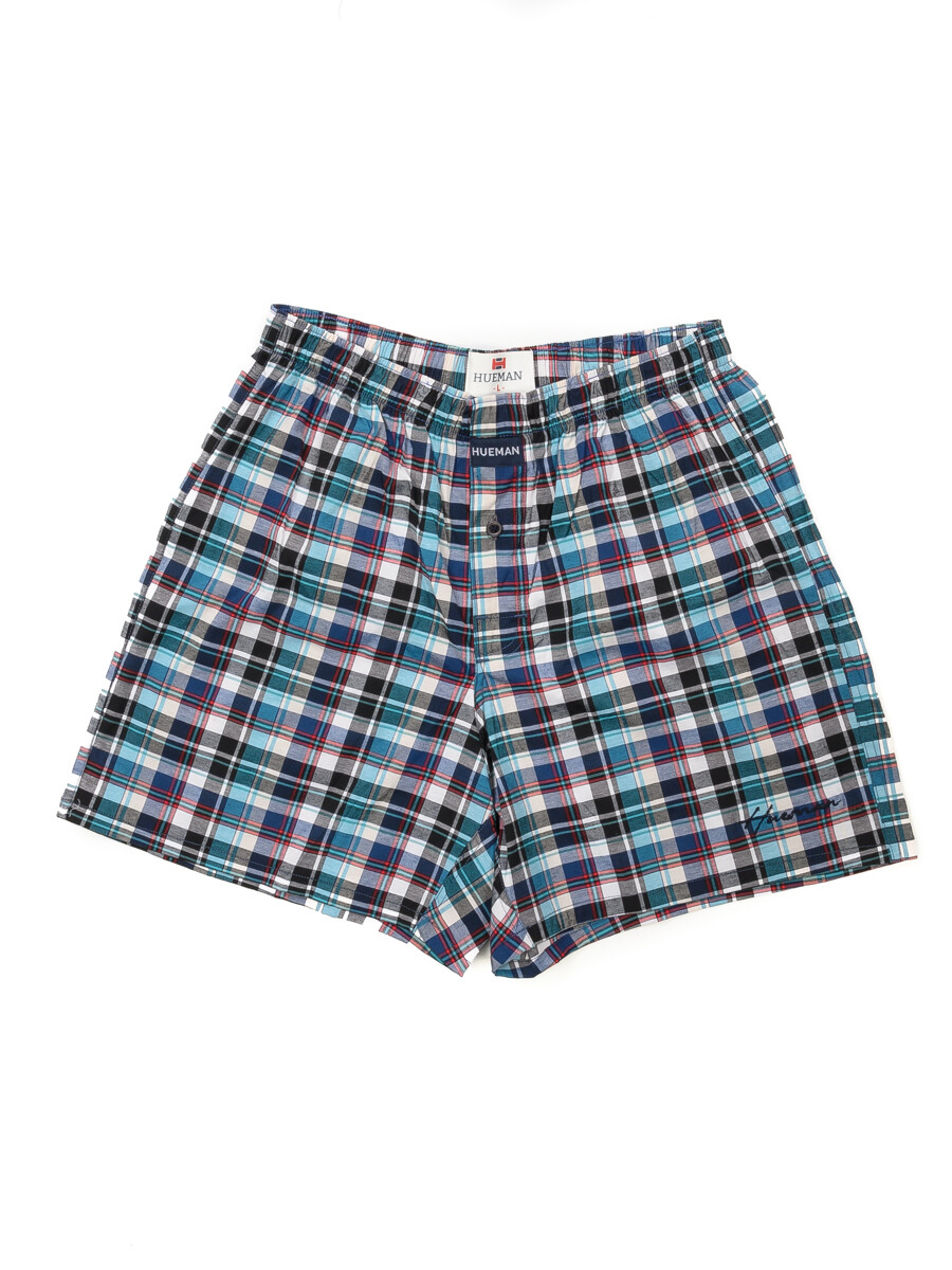 Buy Pack of Men’s multi checked boxer shorts Online – Lalaland.pk