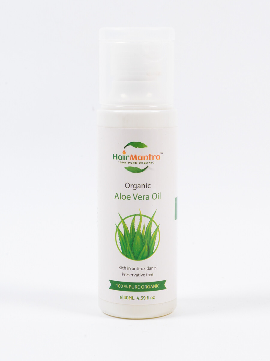 100% Pure Organic Hair Mantra Aloe Vera Oil 