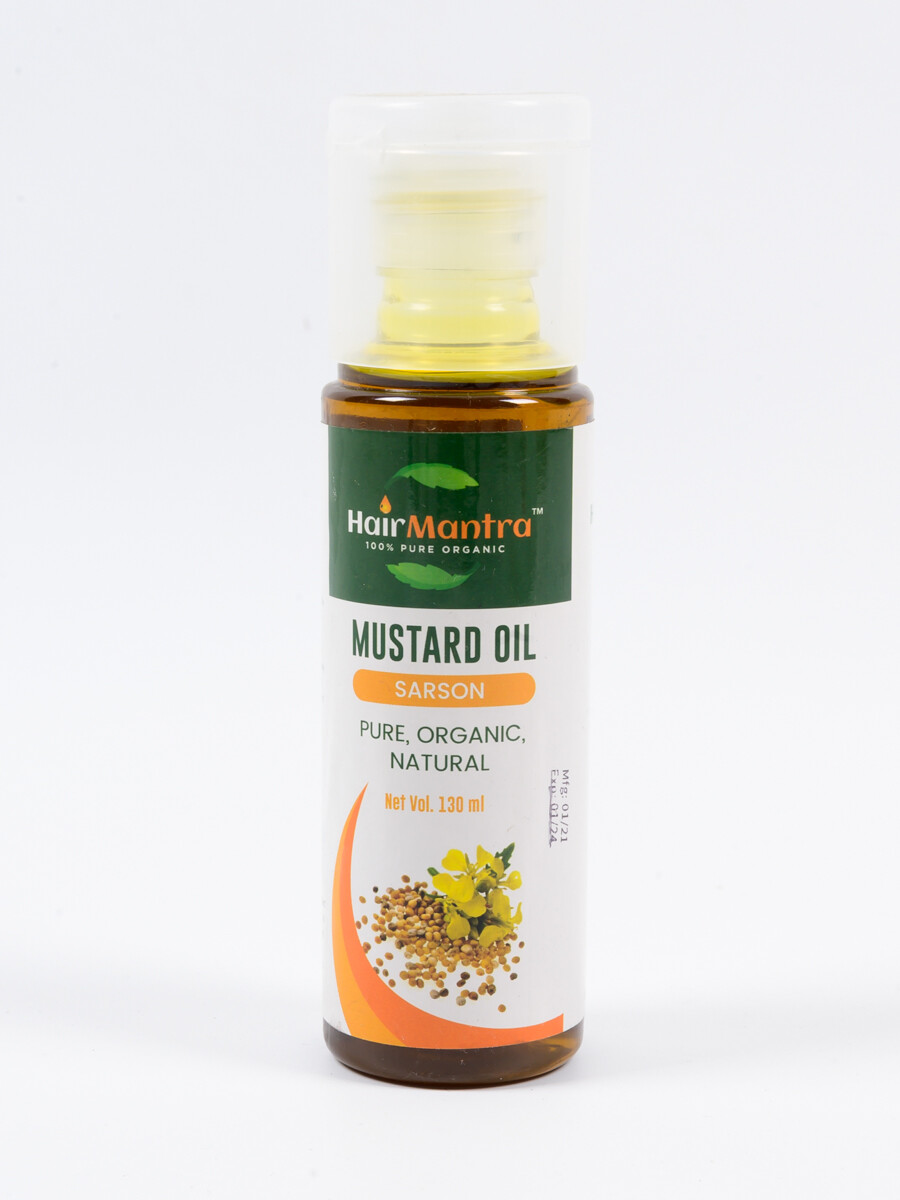 Mustard Oil (130mL)