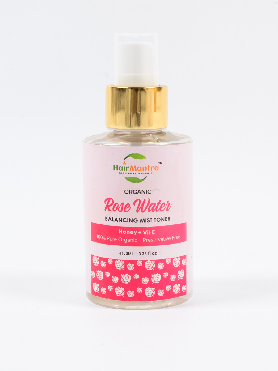 Organic Rose Water