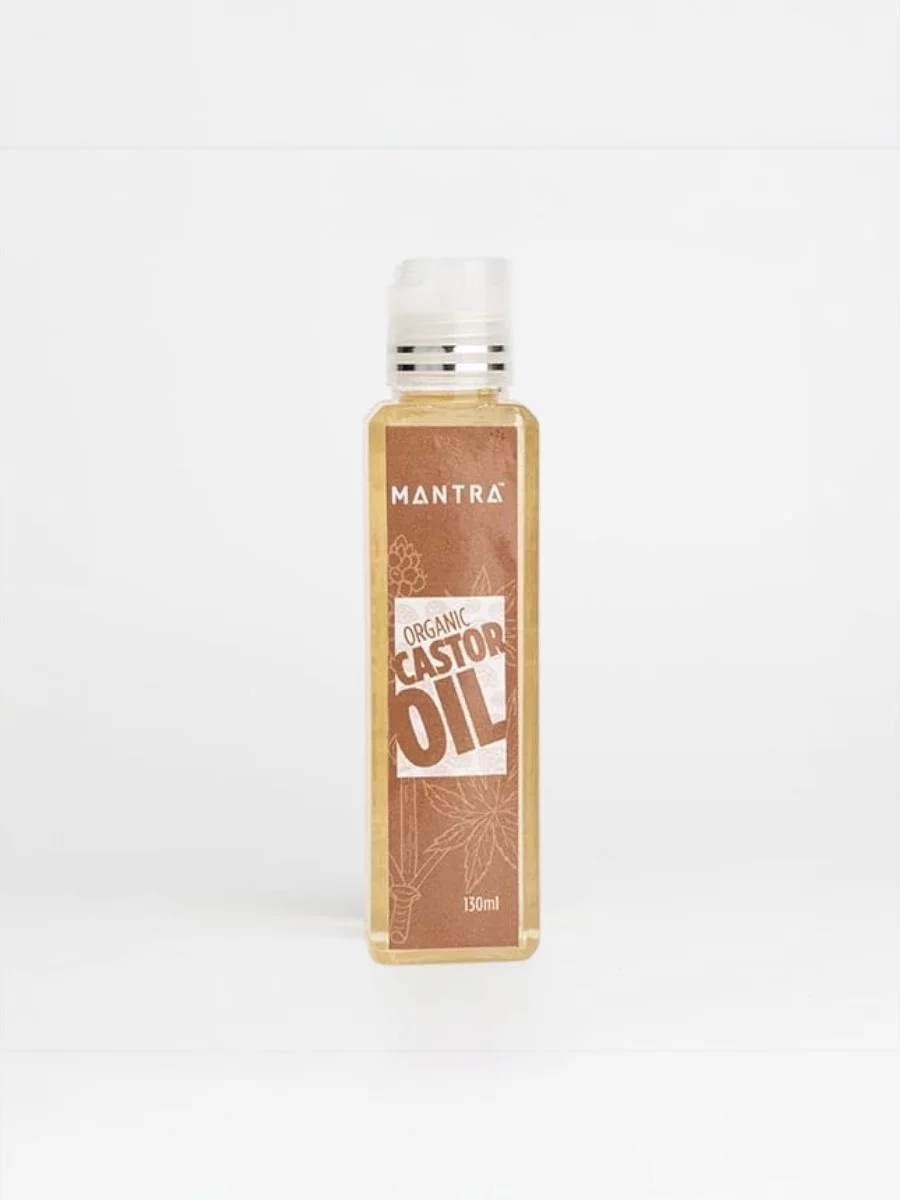 Organic Castor Oil (130mL) - Moisturizing oil for Hair & Skin
