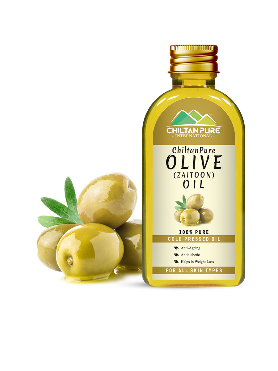 Chiltan Pure Olive Oil - For Better skin, nail, Hair
