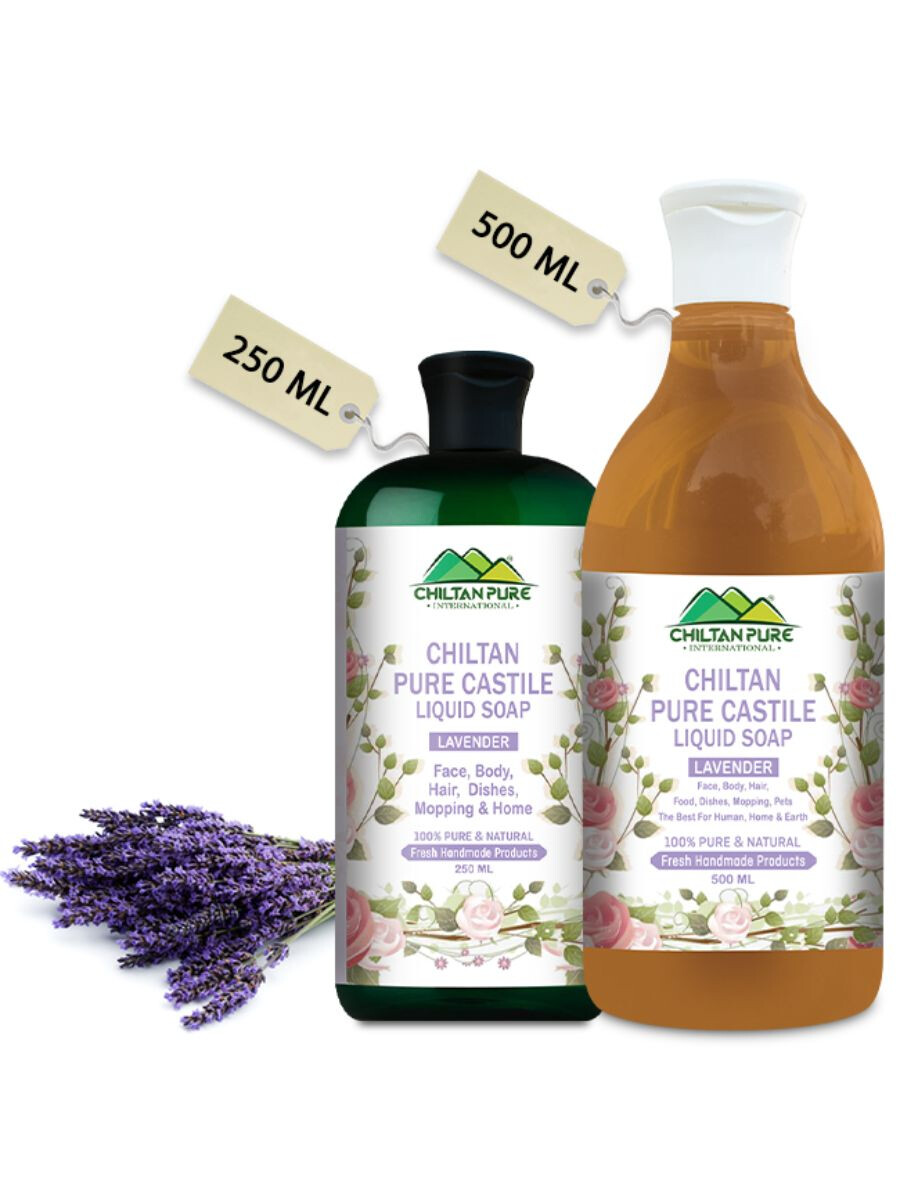 Pure Castile Liquid Soap Lavender