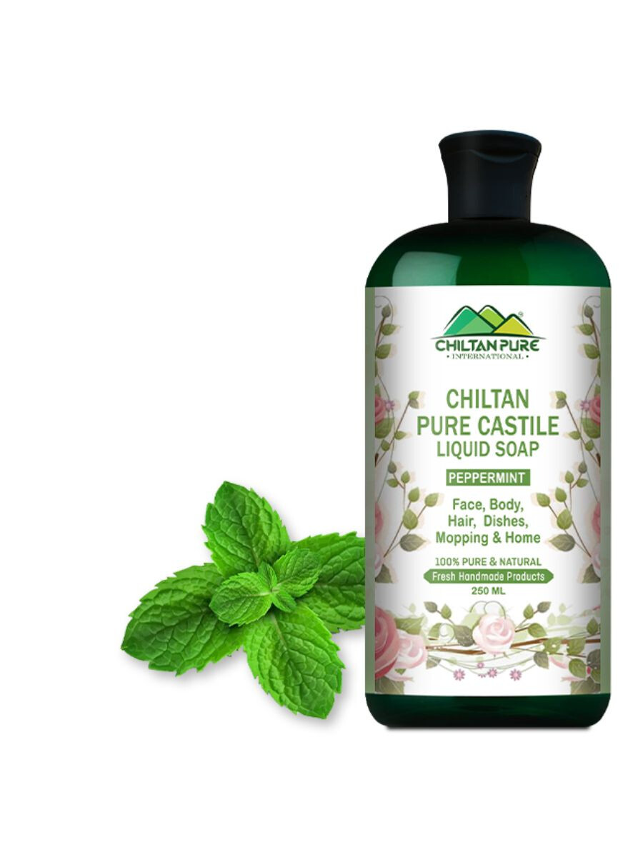 Pure Castile Liquid Soap Peppermint