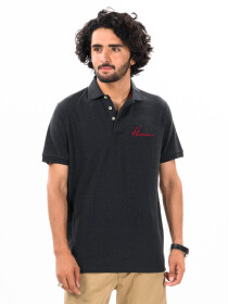 Men's Black  Polo Shirt