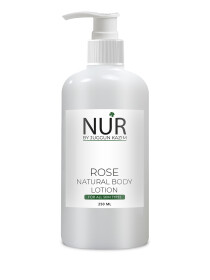 Rose Natural Body Lotion