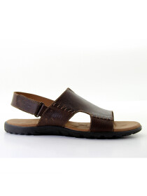 Brown Genuine Leather Sandals For Men