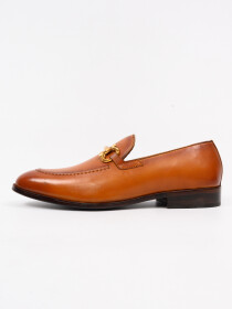 Men's Genuine Leather Burlington Casual Slip on