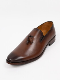 Men's Genuine Leather Capri Slip on