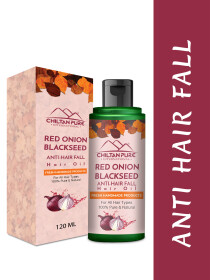 Red Onion Blackseed Oil– For Faster Hair Growth