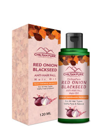Red Onion Blackseed Oil