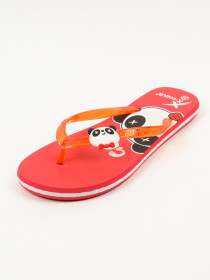 Women Red Comfort Flip Flop