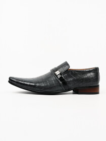 Premium & Classic Men's Charcoal Shoes