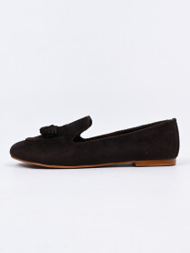 Women Brown suede Leather Covetable & Stylish Pumps