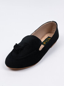 Women Charcoal suede Leather Covetable & Stylish Pumps