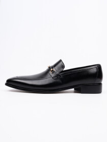 Men's Black Stout Leather Formal Shoes