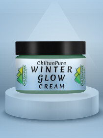 Winter Glow Cream – Formulated With Multivitamins & Moisturizers, Makes Skin Soft & Supple, Good For Dry & Dehydrated Skin
