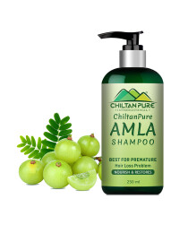 Amla Shampoo – Keep Your Hair Follicles & Scalp Healthy [آملہ]