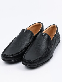 Men Black Comfortable Classic Casual Loafers