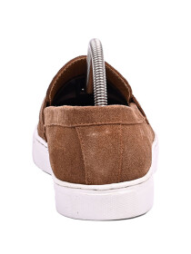 Men Fluted Larch Suede Sneaker