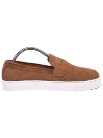 Men Fluted Larch Suede Sneaker