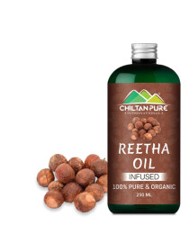 Pack of 3 - Reetha Oil - Charcoal clay - Pinkish Tint