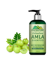Pack of 2 - Amla Shampoo - Amla Oil