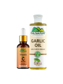Pack of 2 - Garlic Oil & Vitamin C Serum