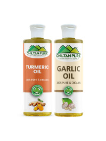 Pack of 2 - Turmeric Oil & Ginger Oil