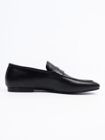 Men Black Pointed Toe Formal Shoes
