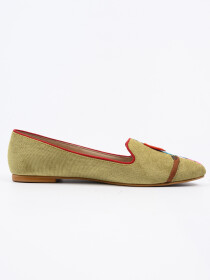 Women Green Synthetic Covetable & Stylish Pumps