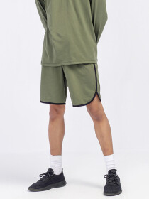 Men's Olive Tennis Shorts