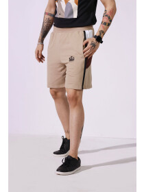 Terry Carafe Grid Shorts