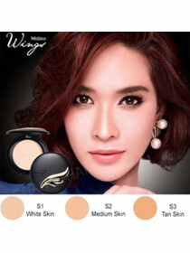 Mistine Wings Extra Cover Super Powder SPF25 PA++ Shade: Light