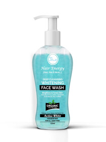 Deep Cleansing Whitening Face Wash- Brightens & Tones Skin (FOR ALL SKIN TYPES)