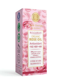 Bulgarian Organic Rose Oil