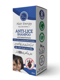 Anti-Lice Shampoo with Herbal Extracts